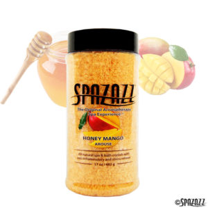 Honey Mango en skøn honning duft til boblebad fra Spazazz - SolBadet