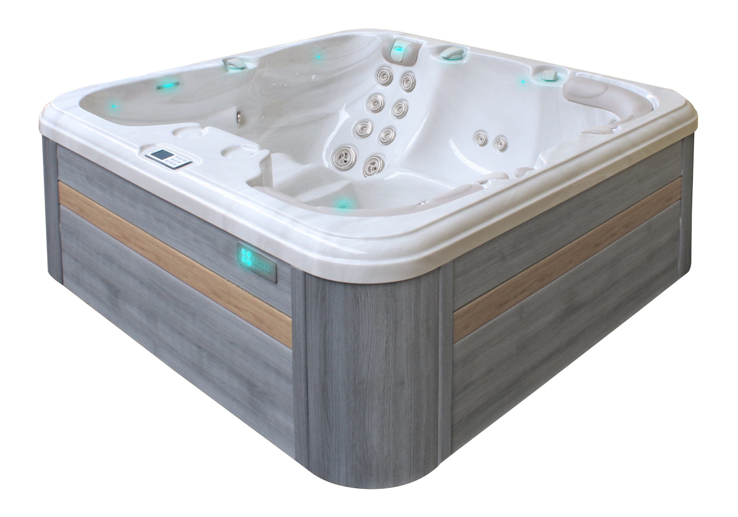 Passion Refresh ude spa fra SolBadet.dk. Dit eget wellness område i haven.