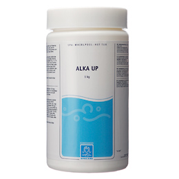 Alka Up 1 kg Lav alkalitet giver store udsving på pH-reguleringer.