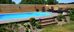 integreret pool i haven - solbadet kunde