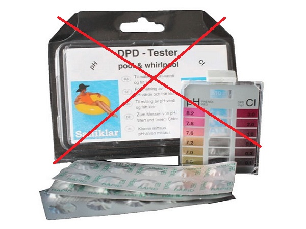 Ph og klor refillsæt uden tester