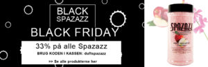 Spazazz duft Black friday på Solbadet Rabat