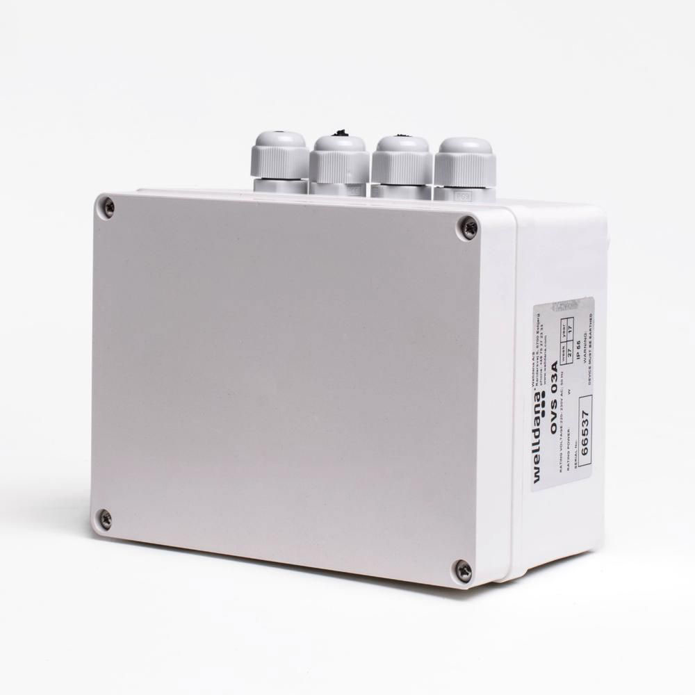 Electric Box System 6 Pump/V.Blower/Light solbadet