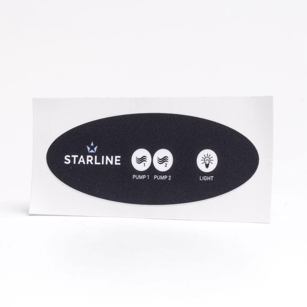 Foliefilm til touch panel Lille – Oval solbadet