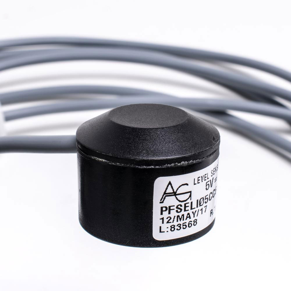 Niveau sensor Comfortana Pro Comfortana Pro. close up solbadet