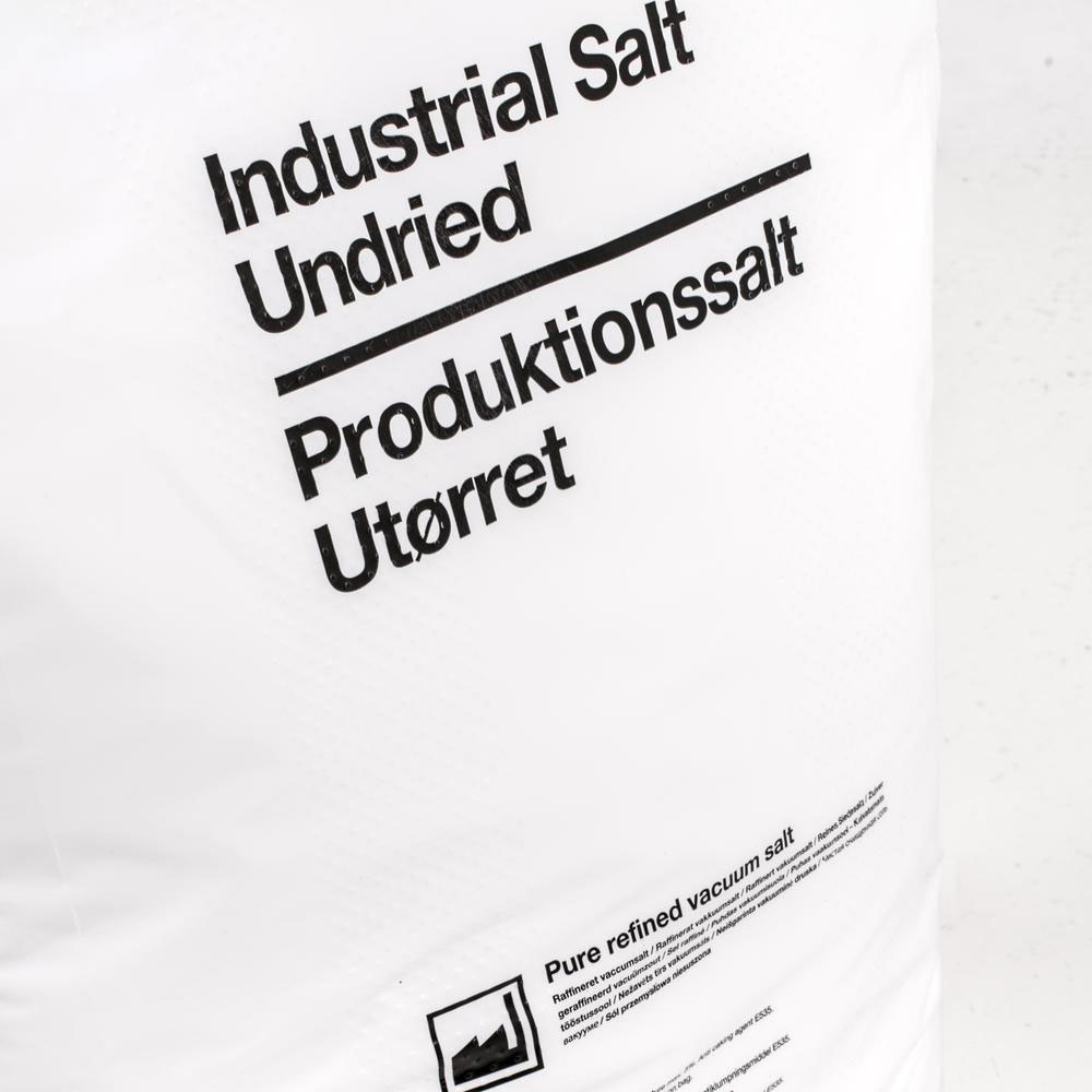 Salt raffineret i 25kg sæk