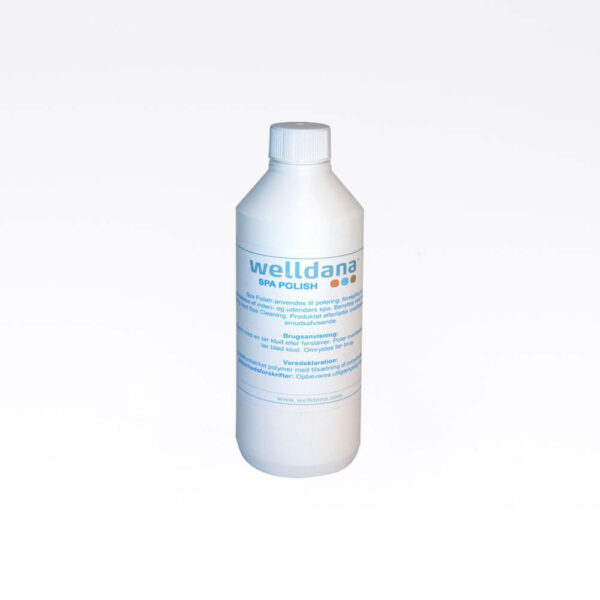 Spapolish 0,5 L Polermiddel solbadet