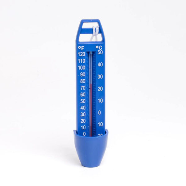 Termometer blå 16cm (B) solbadet