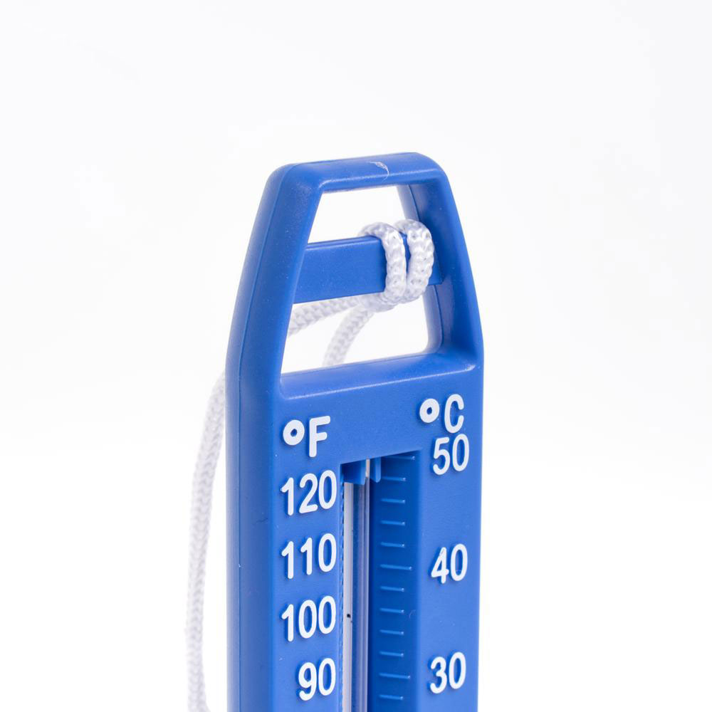 Termometer blå 16cm (B) solbadet