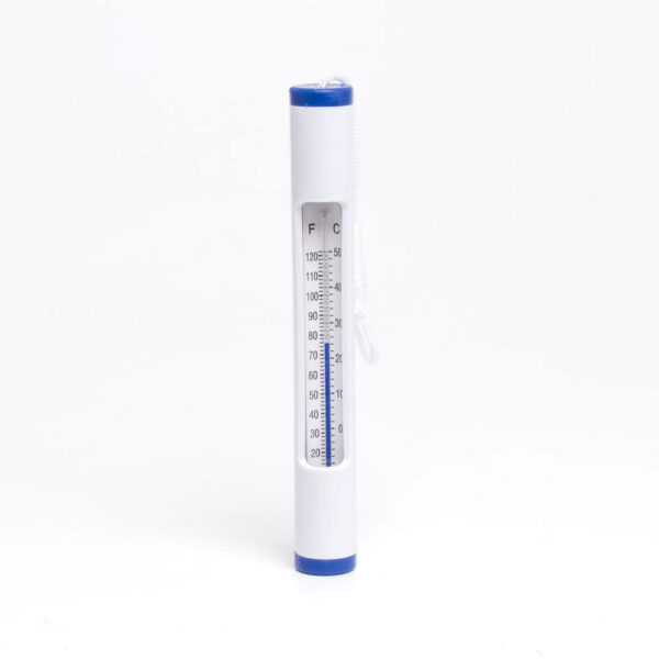 Termometer hvid 17 cm (A) solbadet