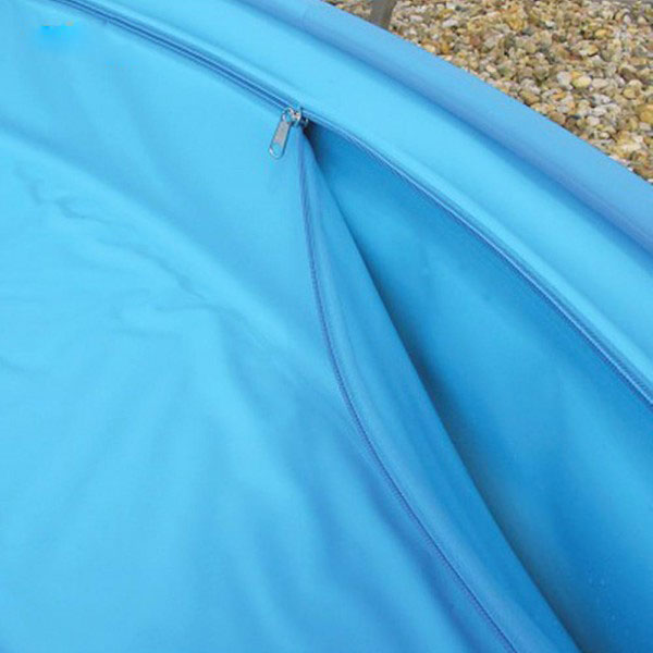 Top pool cover til Toscana close up solbadet