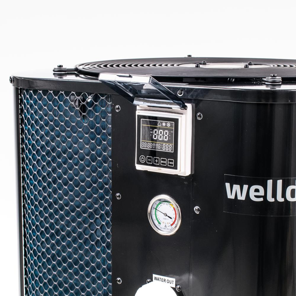 Welldana Heat pump WMV top Solbadet