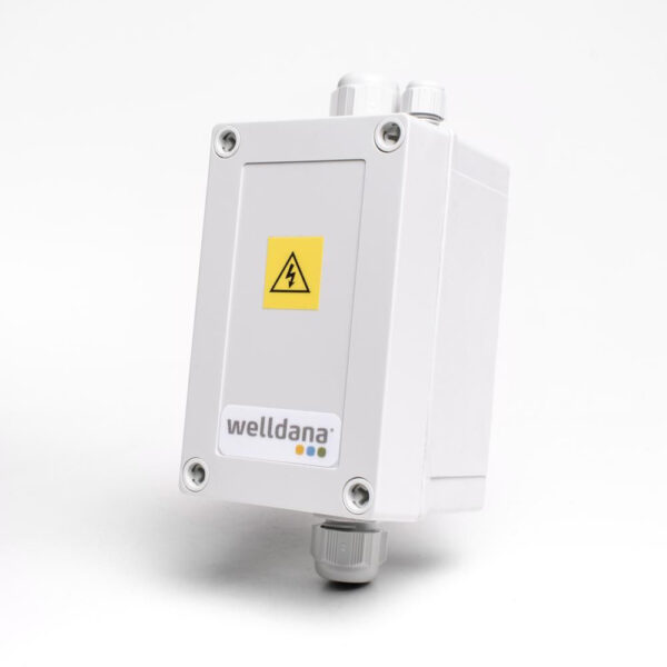 Welldana® Kontakterboks Til max 12 kW elvarmer Solbadet
