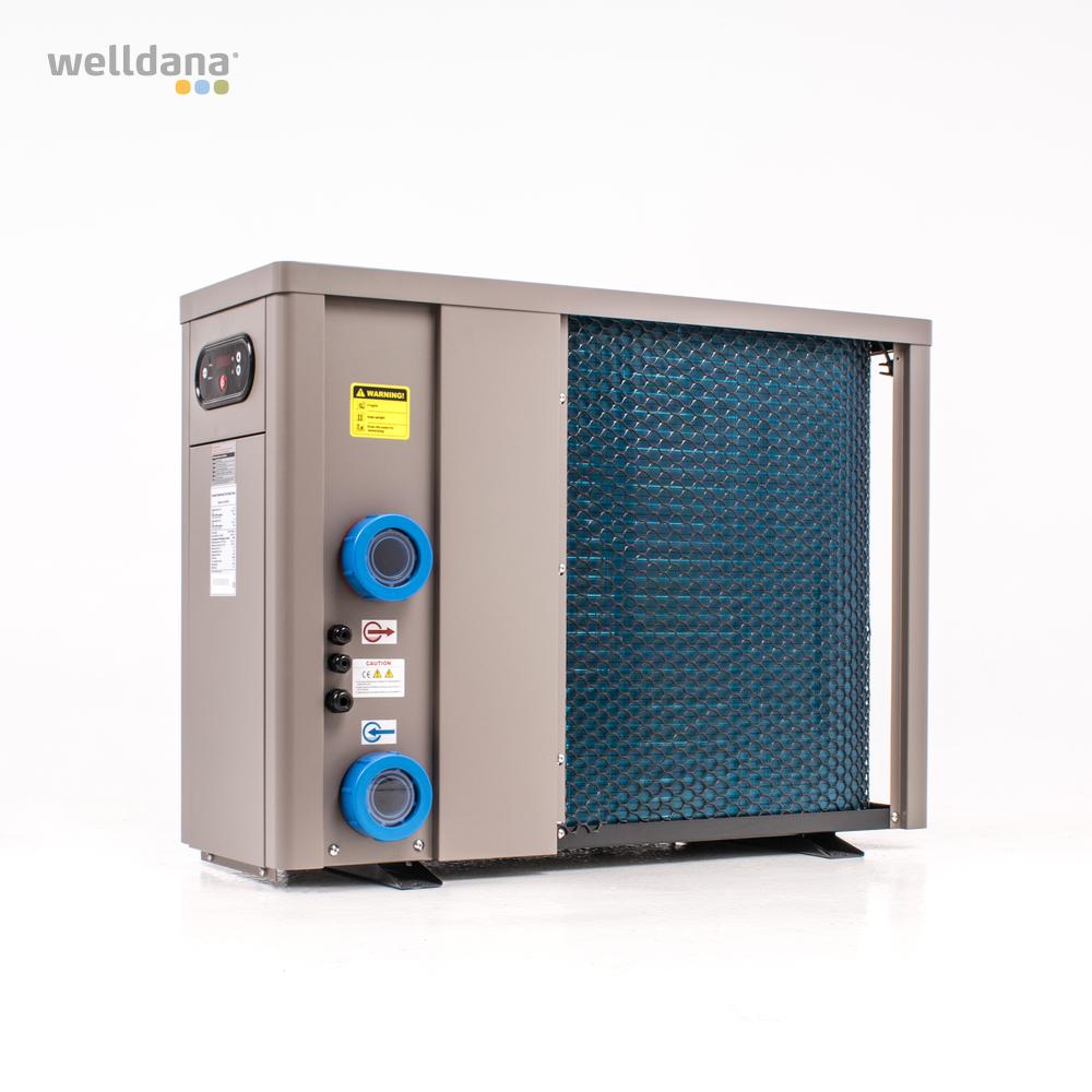 Welldana varmepumpe FPH Comfort Inverter - Billede 3