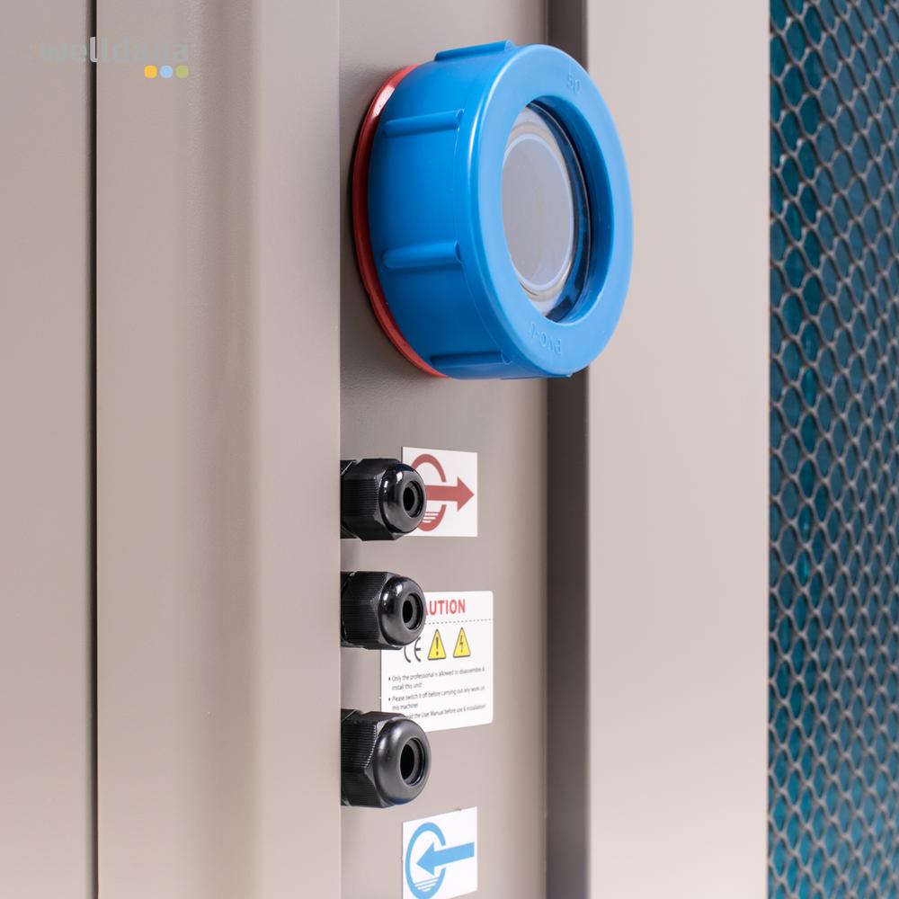 Welldana varmepumpe FPH Comfort Inverter - Billede 5