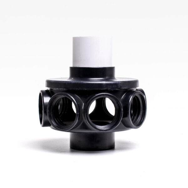 Lateral center + support pipe Welldana® Sandfilter solbadet
