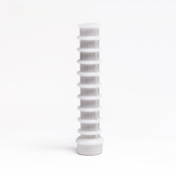 Lateral 150mm. 1" gl. mælkehvid model. solbadet