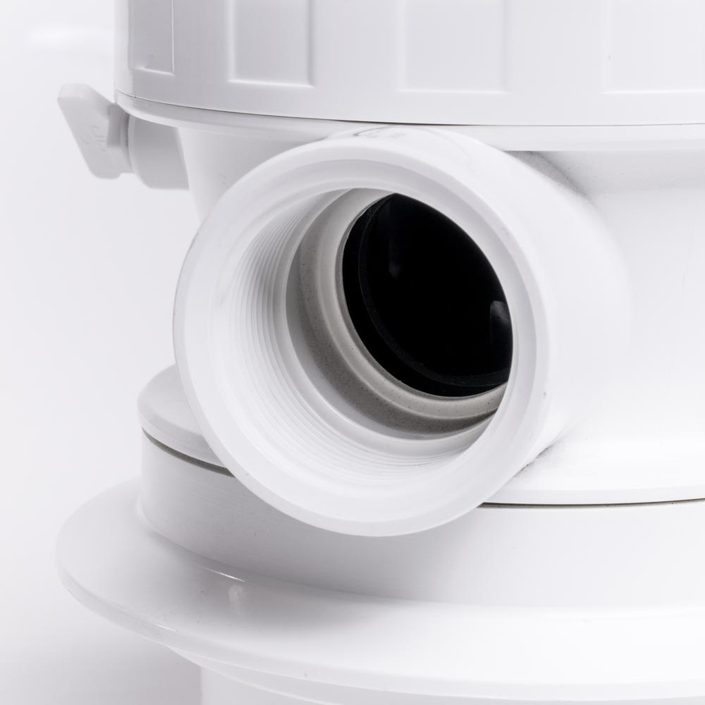 Top multiportventil 4-vejs. t/Ibiza filter. solbadet reservedele