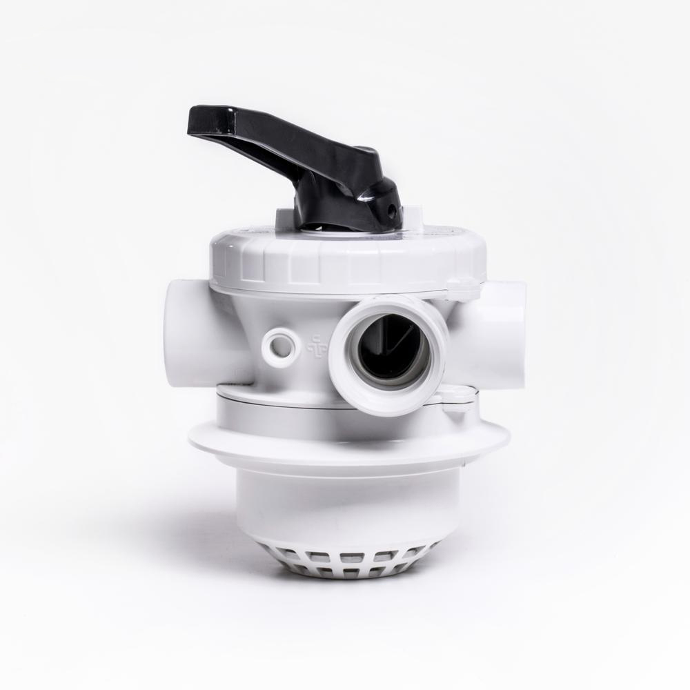 Top multiportventil 4-vejs. t/Ibiza filter. solbadet reservedele