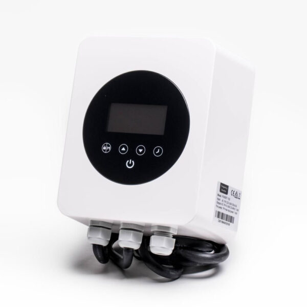 I-Saver+1100 Frekvensomformer op til 1,1 kwh solbadet