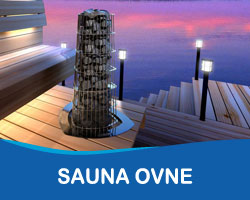 knap sauna ovne
