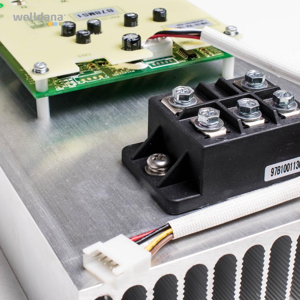PCB board inverter heatpump til 34-180145 + 34-180166 - Billede 2
