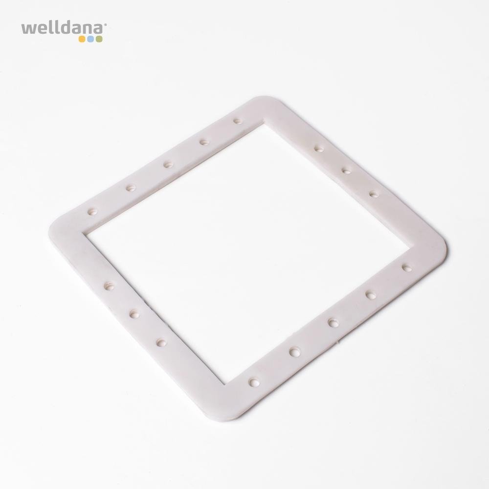 Flange gasket. P009 Hobby Pool skimmer. - Billede 2