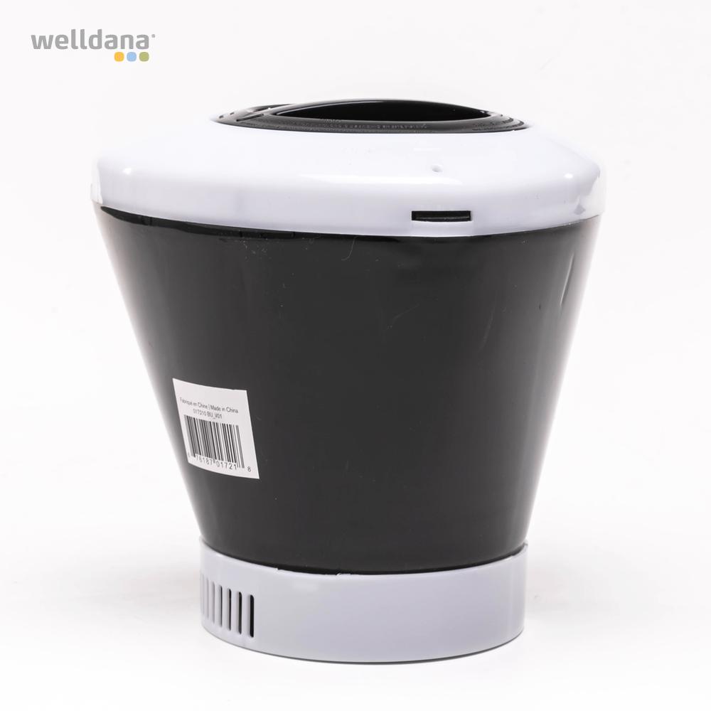 Comfortana Klor dispencer m. termometer Sort/hvid 17 cm. - Billede 2