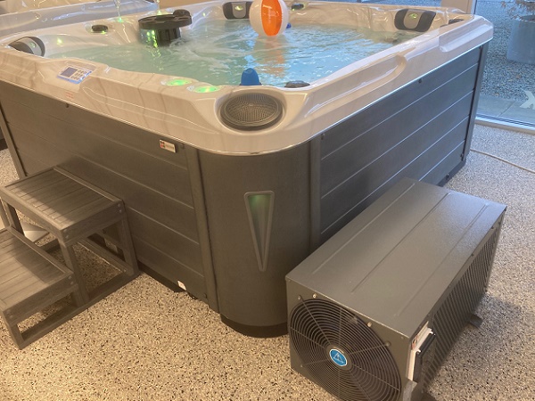 Passion Solace incl. varmepumpe XC - 5-personers spa