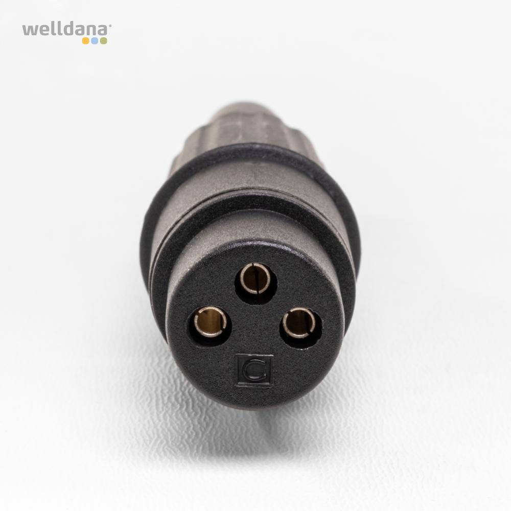 Forbindelses kabel Asin Aqua salt til Asin salt  Aseko - Billede 2