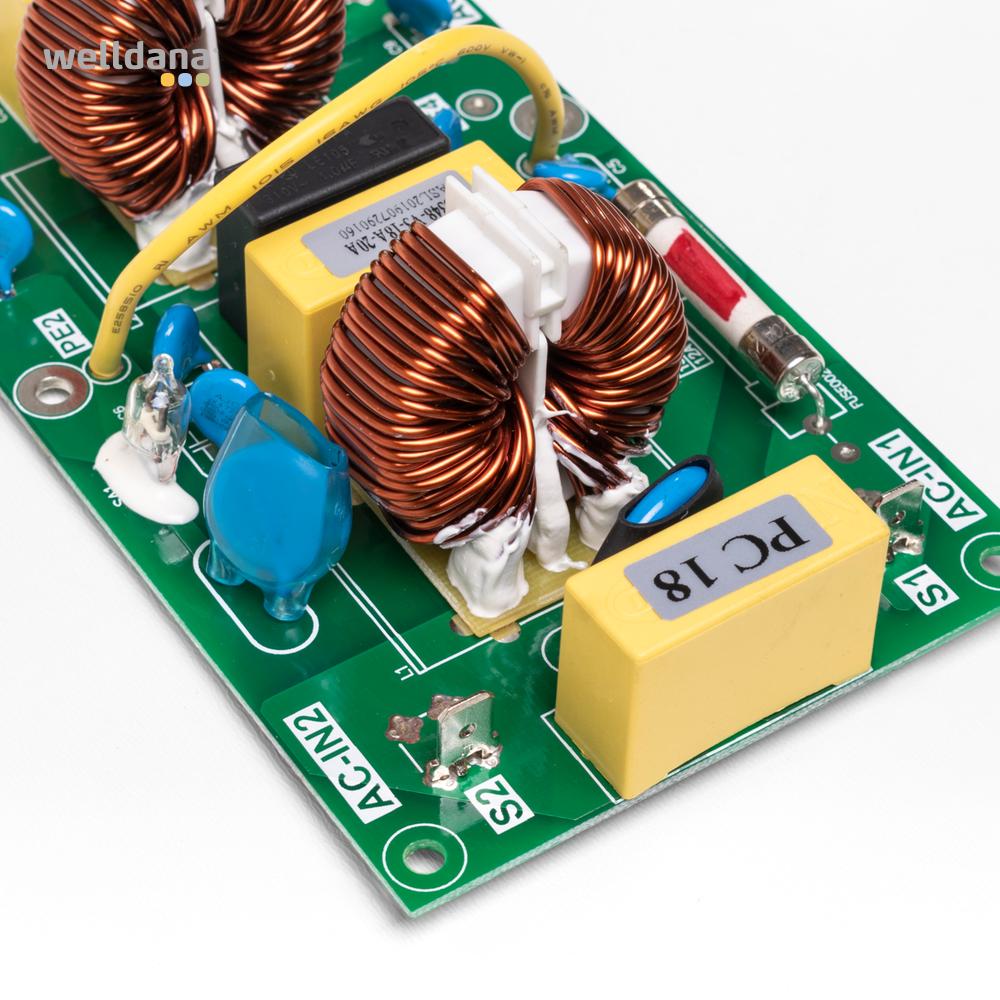 Power filter plade for 34-180650 - Billede 3