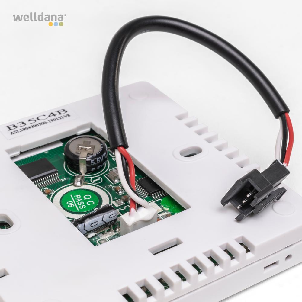 Kabel + base, 10 mtr. F.on/off varme pumper . 34-180100 - 105 - Billede 4