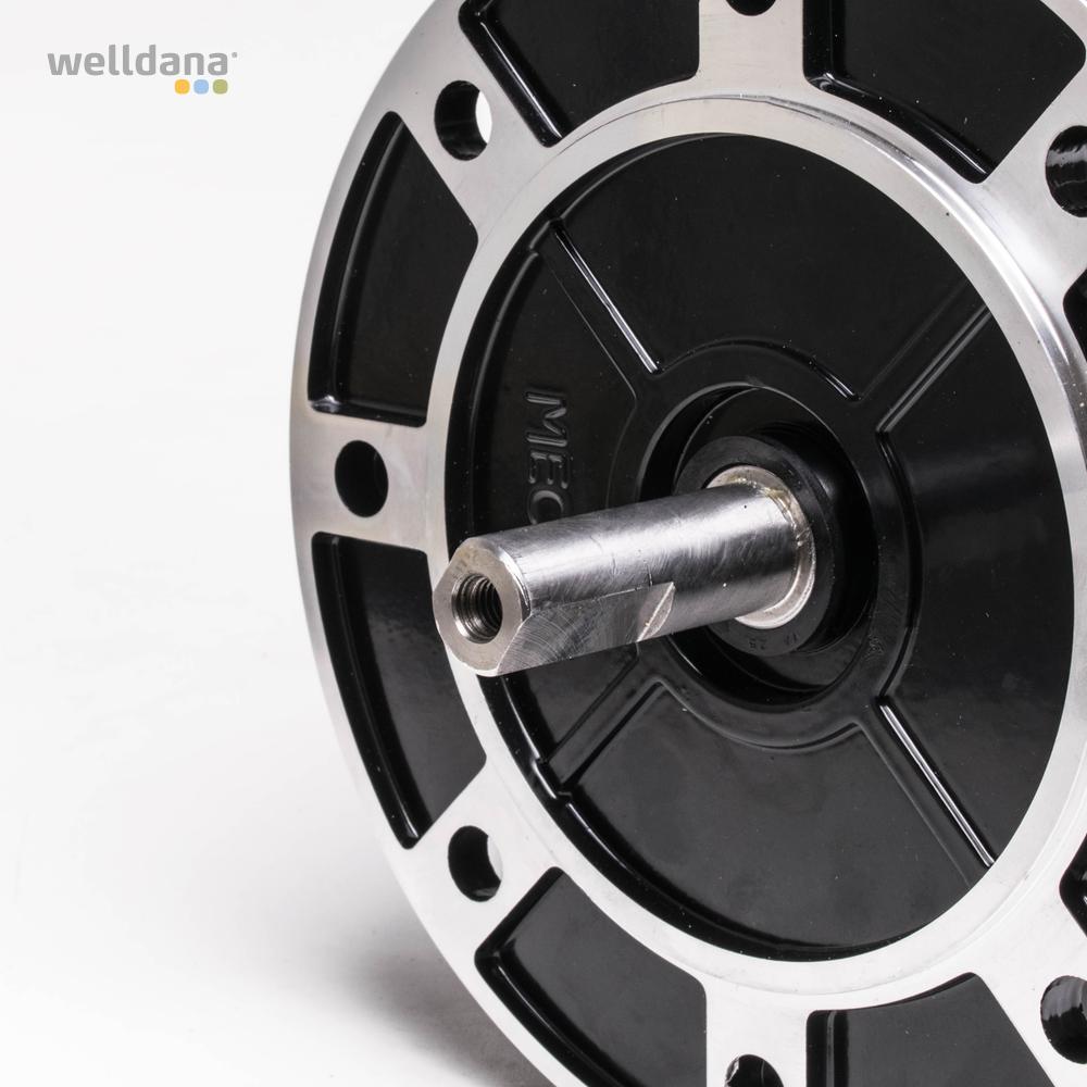 Motor f. Karpa / Kapri 5,5 HK 4,0 kw/400V - Billede 2