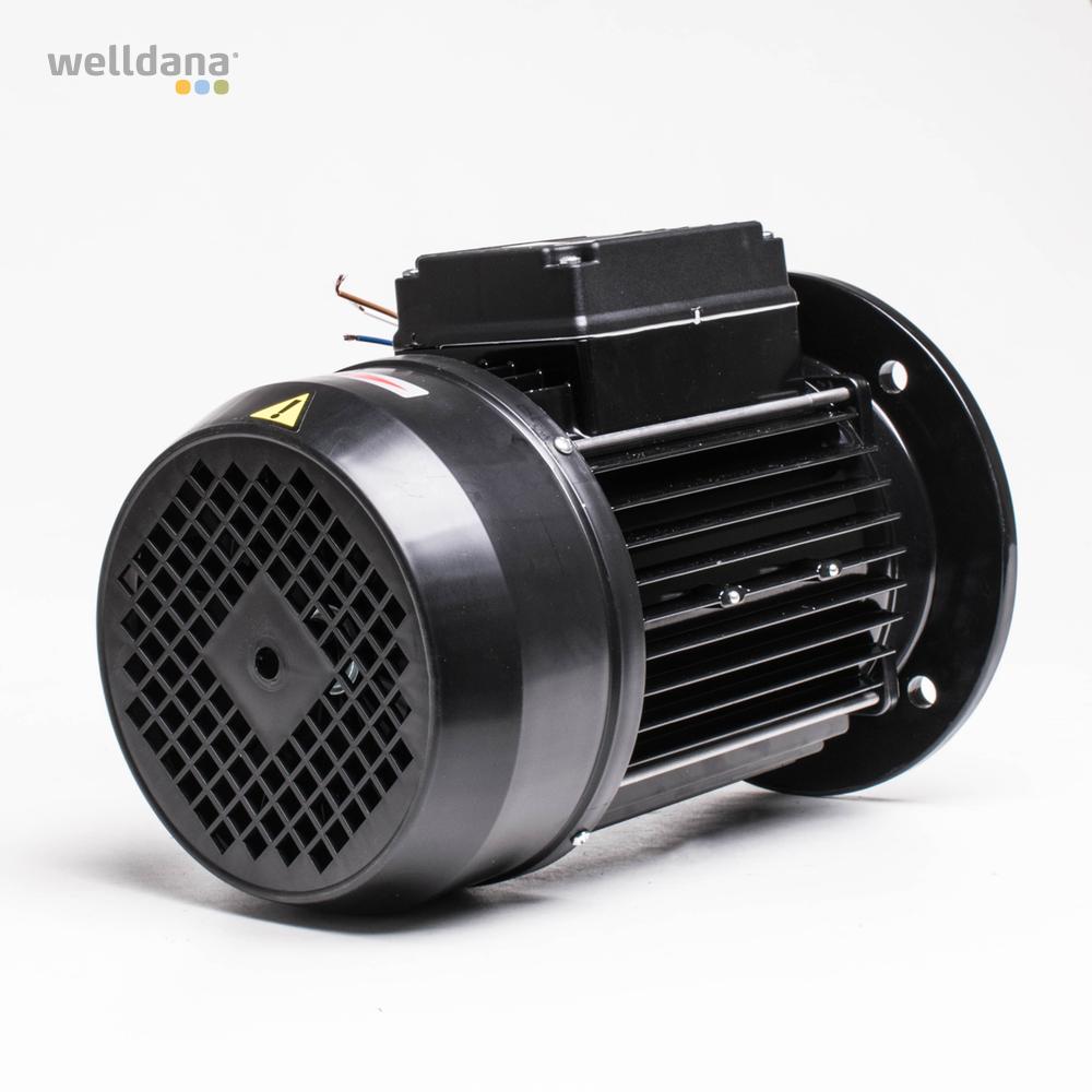 Motor f. Karpa / Kapri 5,5 HK 4,0 kw/400V - Billede 3