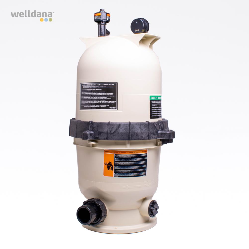 Patronfilter 6,9m² 75sqft Clean/Clear Cartridge vare nr. 48-101107 - Billede 2