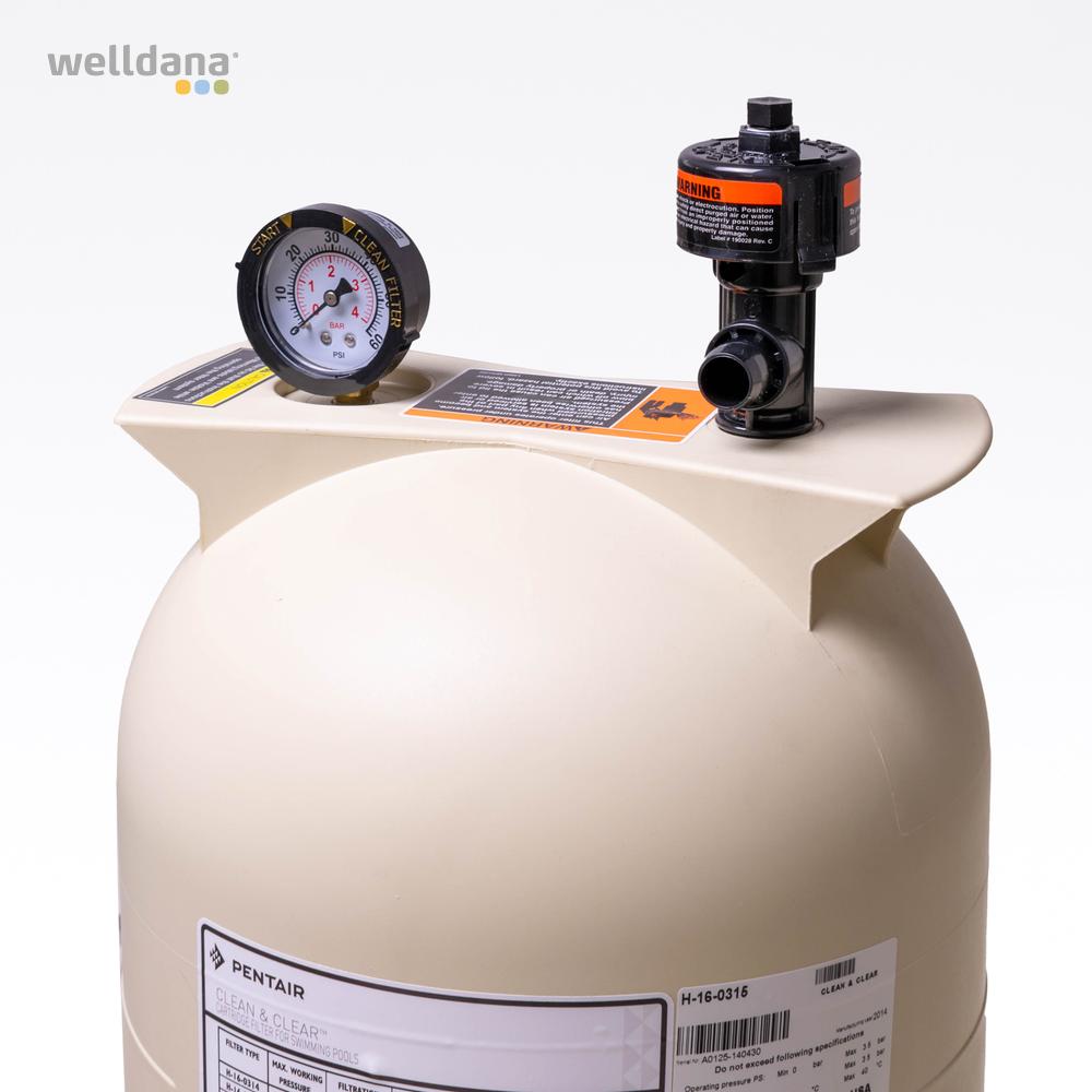 Patronfilter 6,9m² 75sqft Clean/Clear Cartridge vare nr. 48-101107 - Billede 3