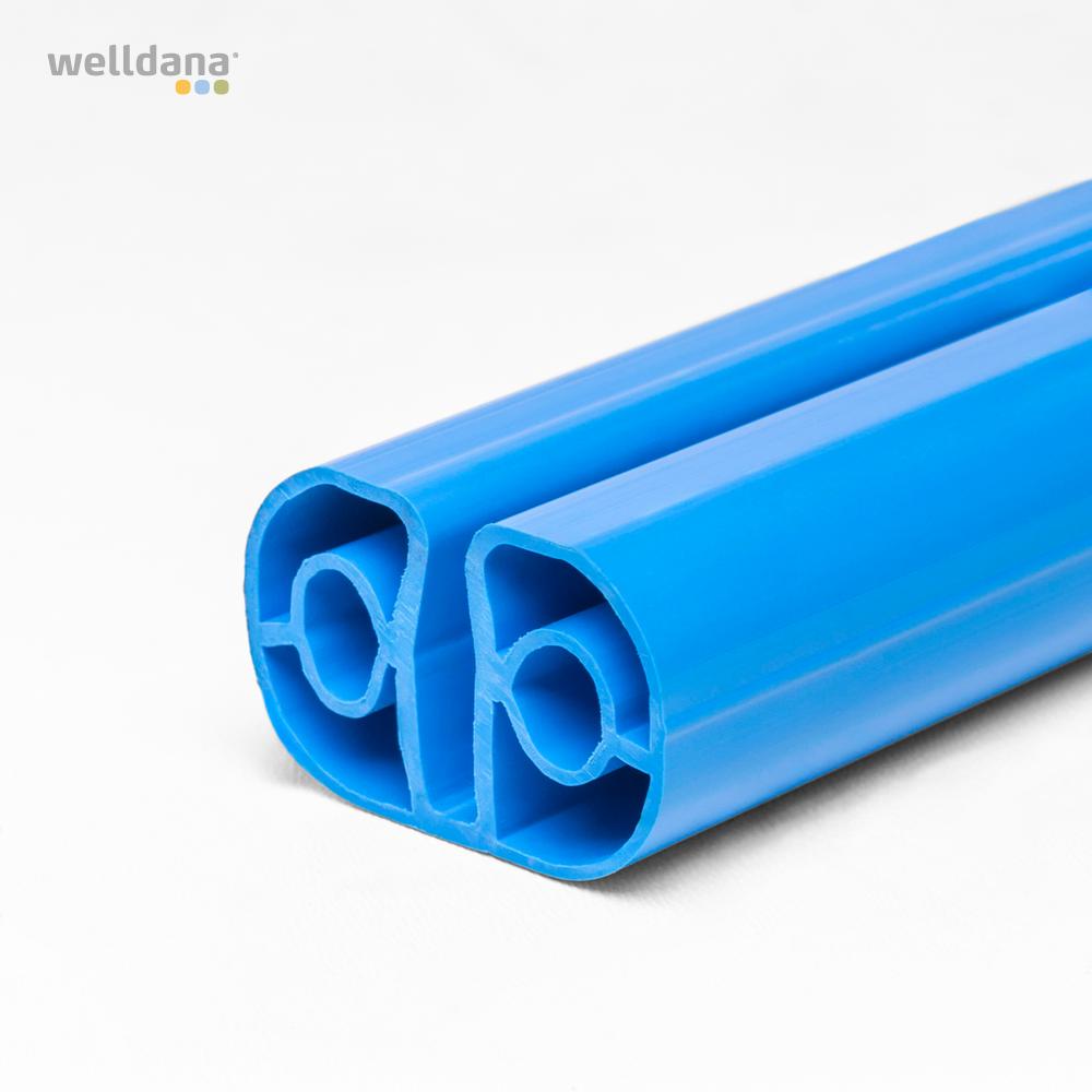 Topskinne for Milano Ø 8 mtr Standard - Billede 2