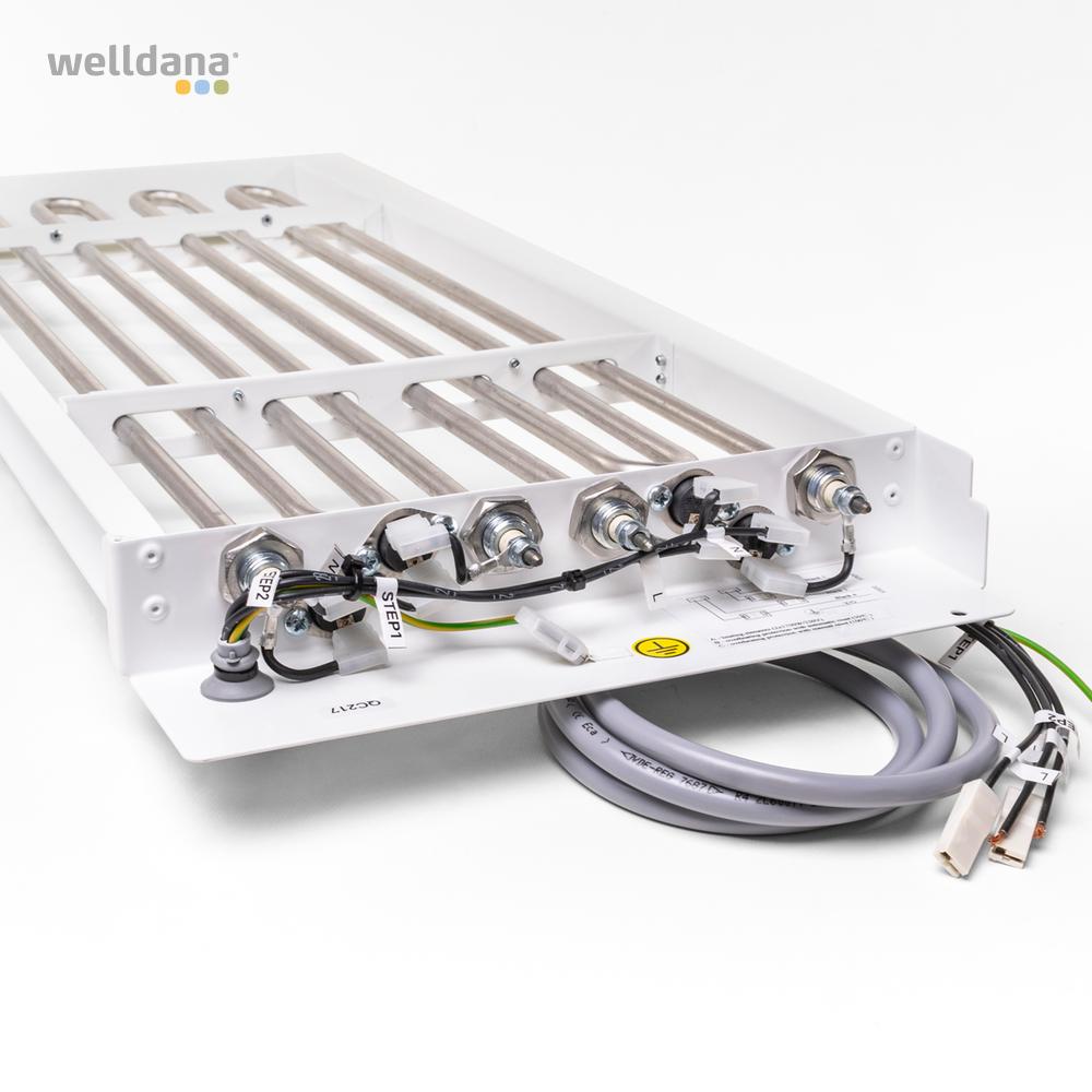 Varme legeme 3,5 kW til affugter DHP 55 - Billede 3