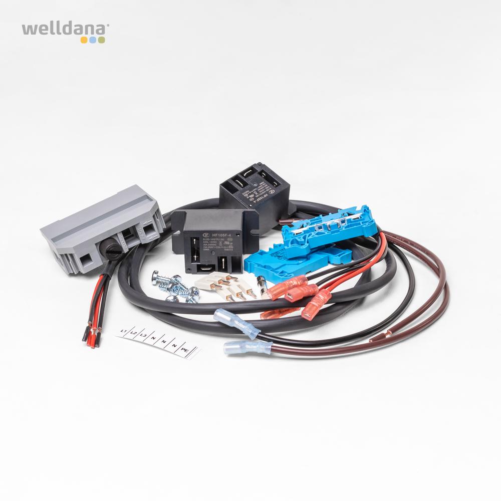 Varme legeme 3,5 kW til affugter DHP 55 - Billede 4