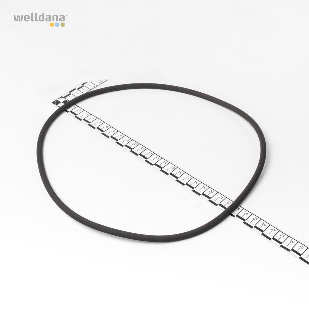 O-ring f sort låg   f. Bilbao / Santander filter - Billede 2