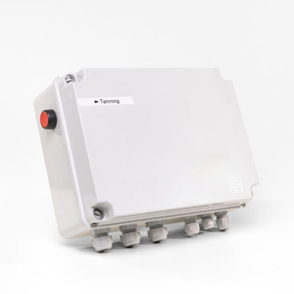 8-Funktionstavle for Comfortana Pro X  Comfortana Pro X