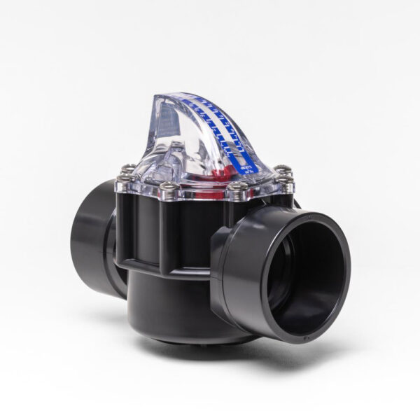 FlowVis Digital Flow meter 63 mm 2-24cbm/h Space