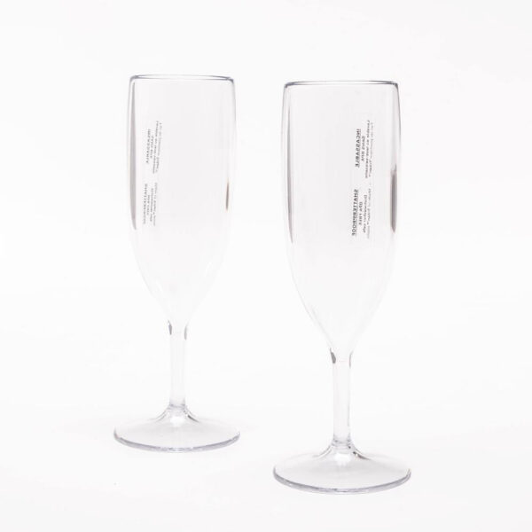 Comfortana Champagne glas 2 styk