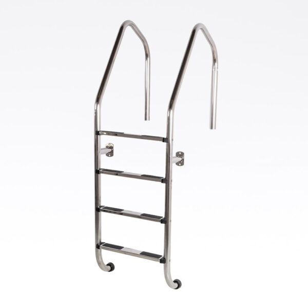 Stige 4 trin  IEM rustfri trin - AISI 316