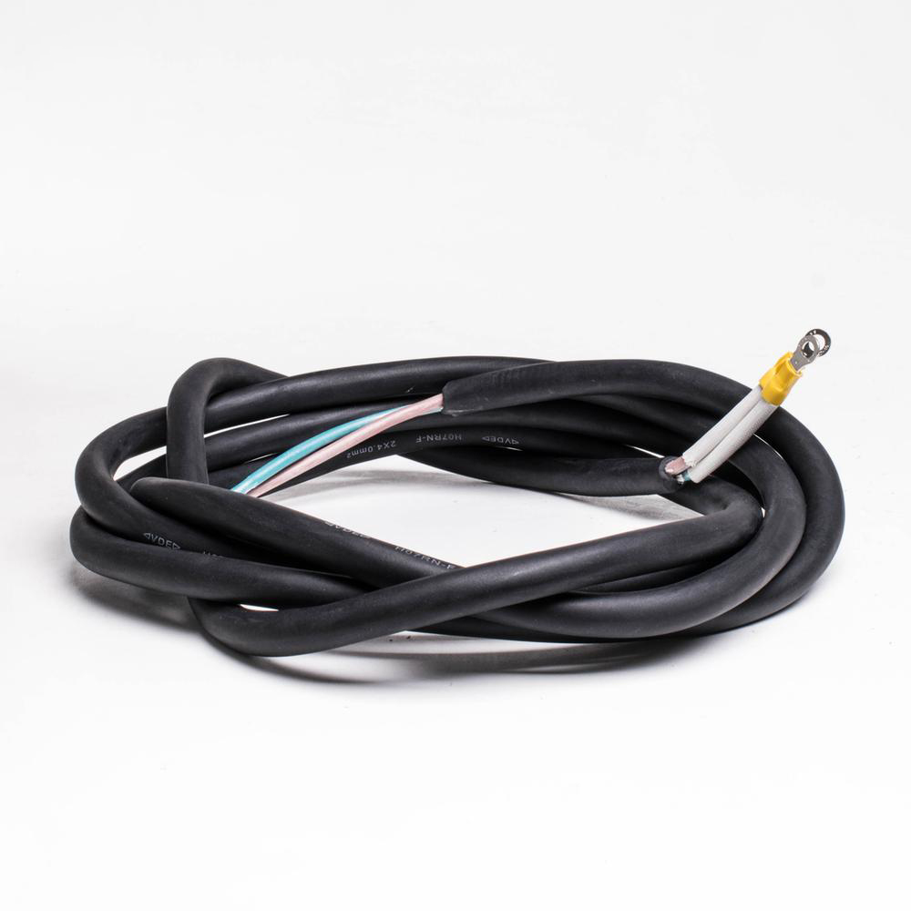 Kabel 2 x4mm2 3m. Welldana poollampe