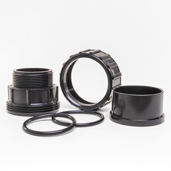 Union komplet 63 x 2"  f. InverPro pumpe