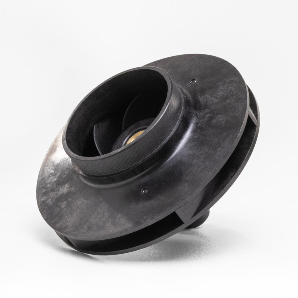 Impeller + O-ring f. 1,1 kw ny model InverPro pumpe No 19 + 32