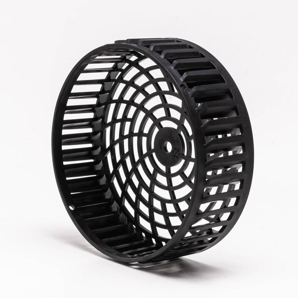 Motor kølevinge cover f. Hanning motor  f. Badu  1,1 kw Eco VS motor - Billede 2