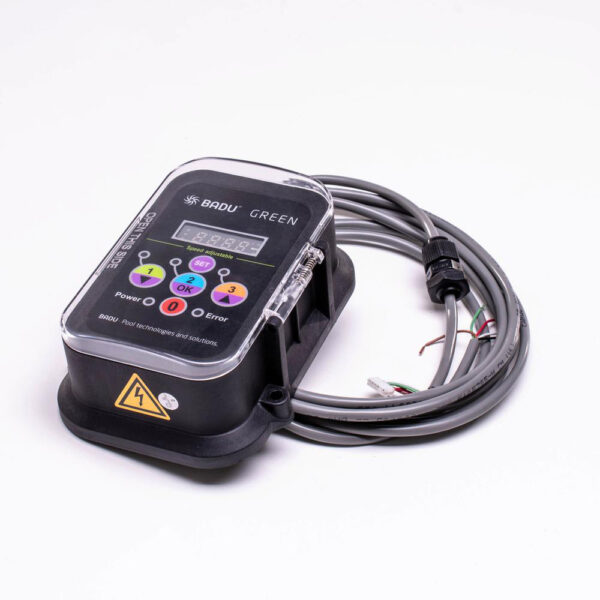 Betjenings panel til Badu Eco Touch Pro