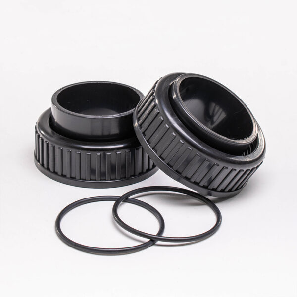 Unions set for Badu Gamma 20.1 2 stk. 63 mm